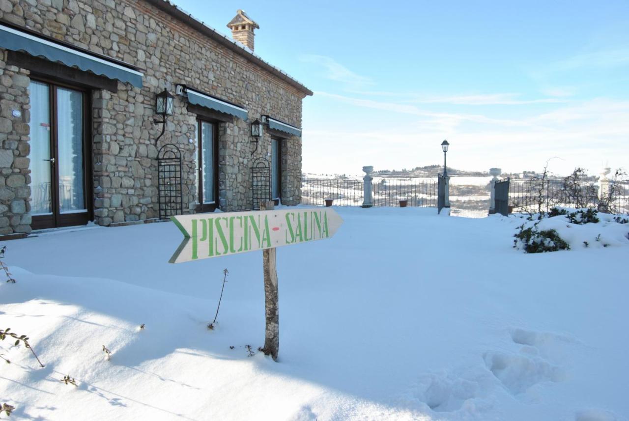 I Quattro Passeri Country House Santa Paola Eksteriør billede