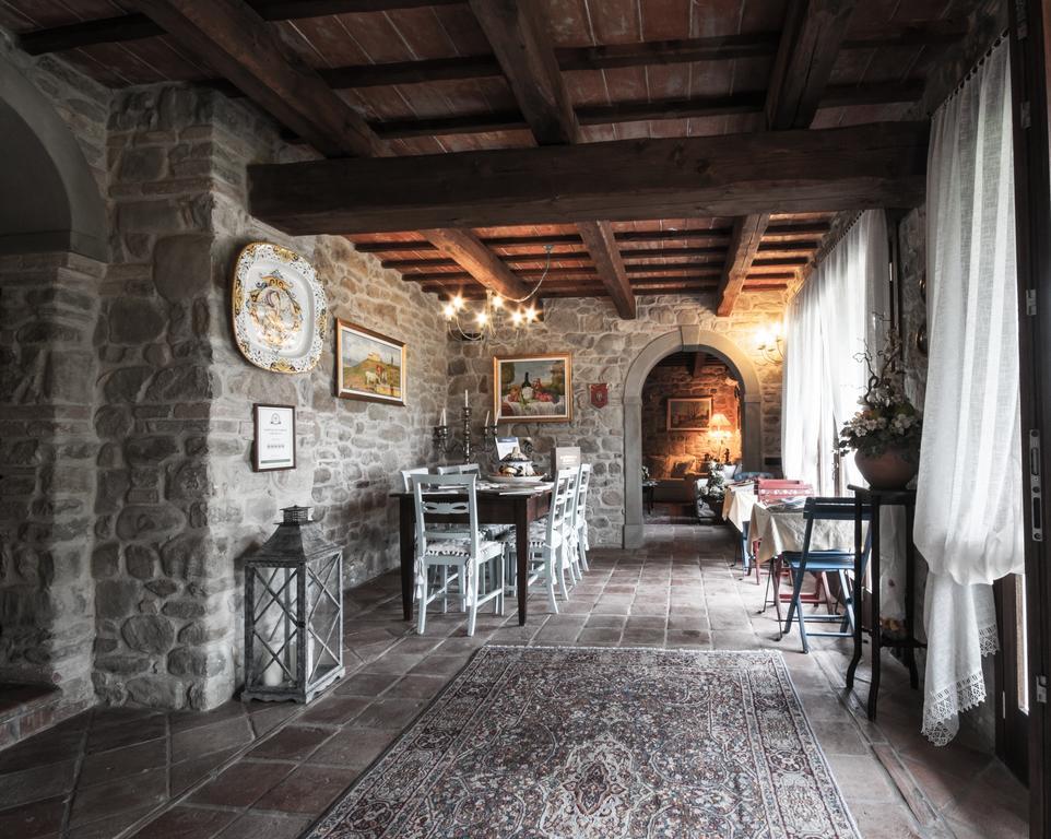 I Quattro Passeri Country House Santa Paola Eksteriør billede