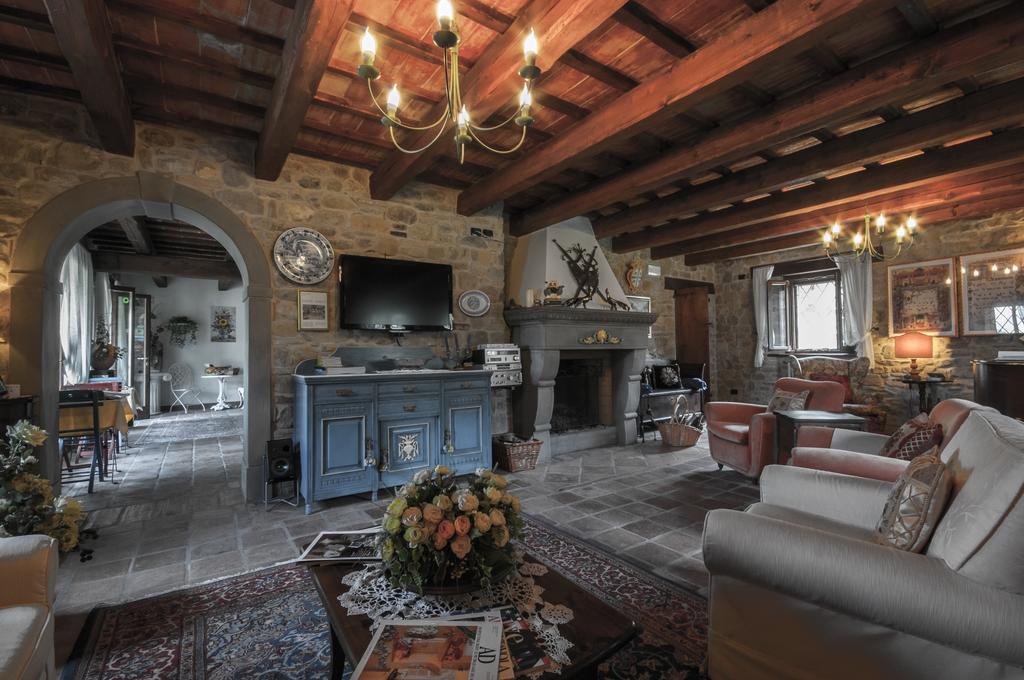 I Quattro Passeri Country House Santa Paola Eksteriør billede