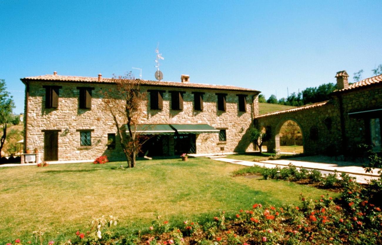 I Quattro Passeri Country House Santa Paola Eksteriør billede
