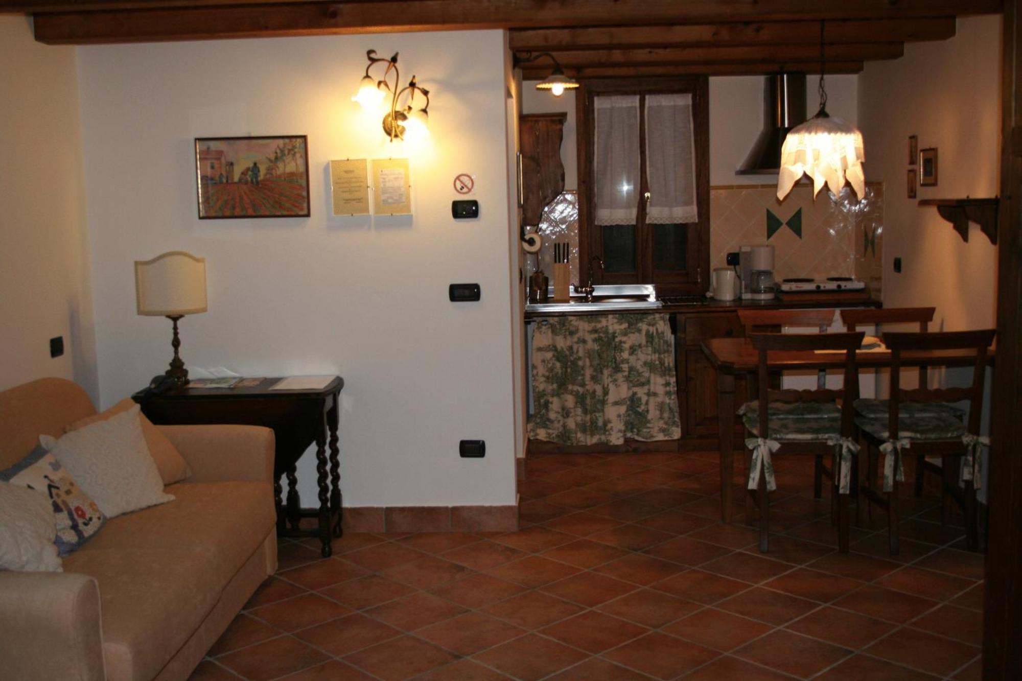I Quattro Passeri Country House Santa Paola Eksteriør billede