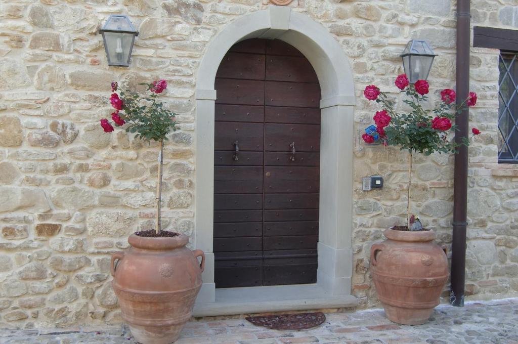 I Quattro Passeri Country House Santa Paola Værelse billede